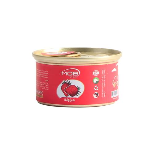 MOB organic Can Airfreshner,Strawberry
