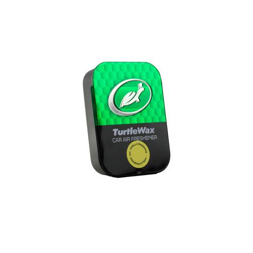 Turtle Wax Car Organic Vanilla Air Freshener