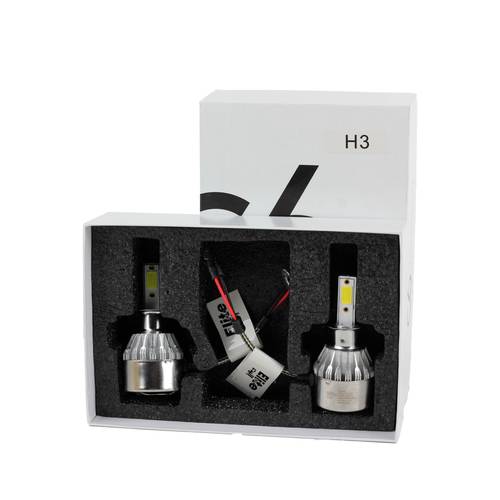 Elite Bulb- LED Headlight Bulb C6_H3 Kit