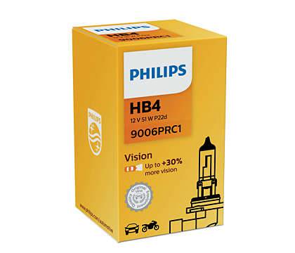 PHILIPS headlight bulb for car 12V HB4/9006 - 51W