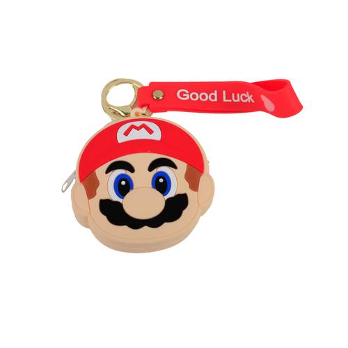 Mario Coin Pouch Keychain