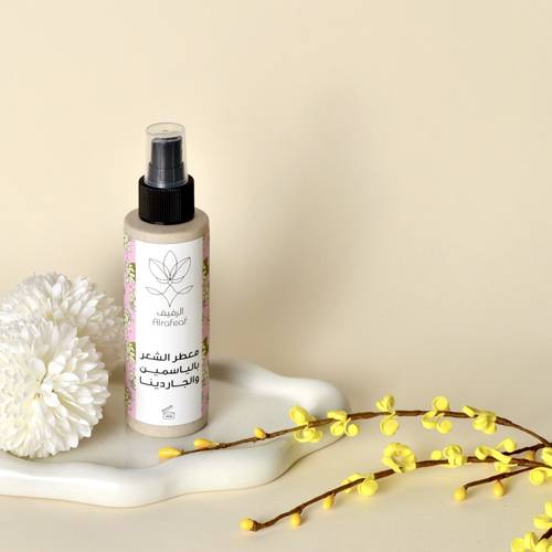 معطر للشعر بالياسمين والجاردينا
