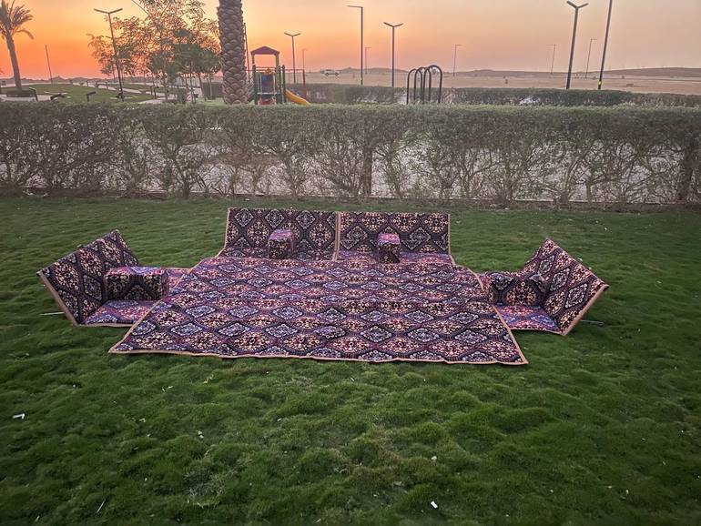 طقم جلسة خارجية 