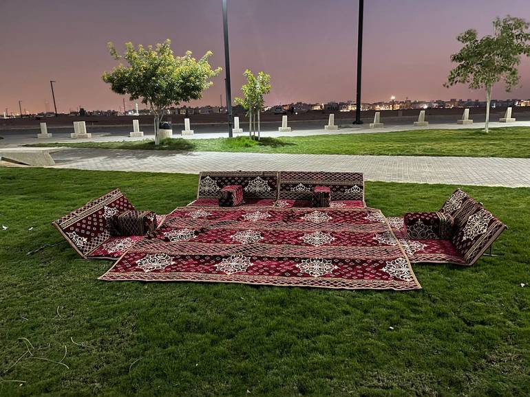 طقم جلسة خارجي