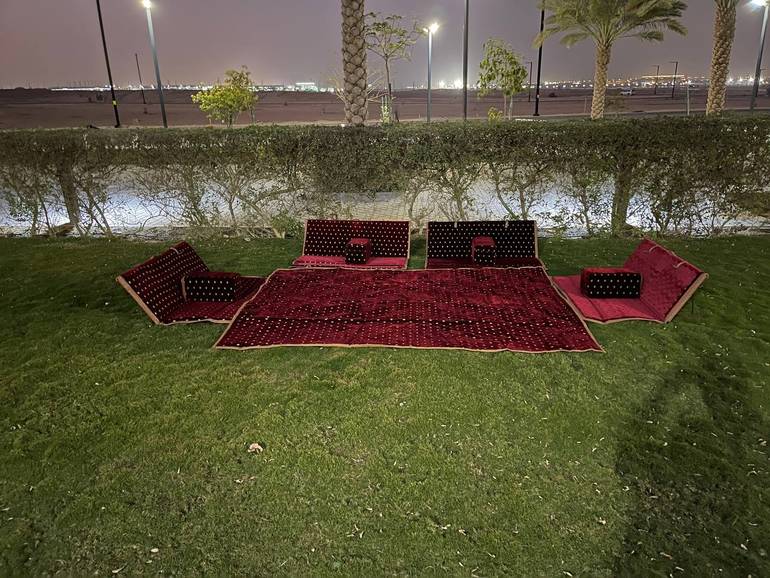 طقم جلسة