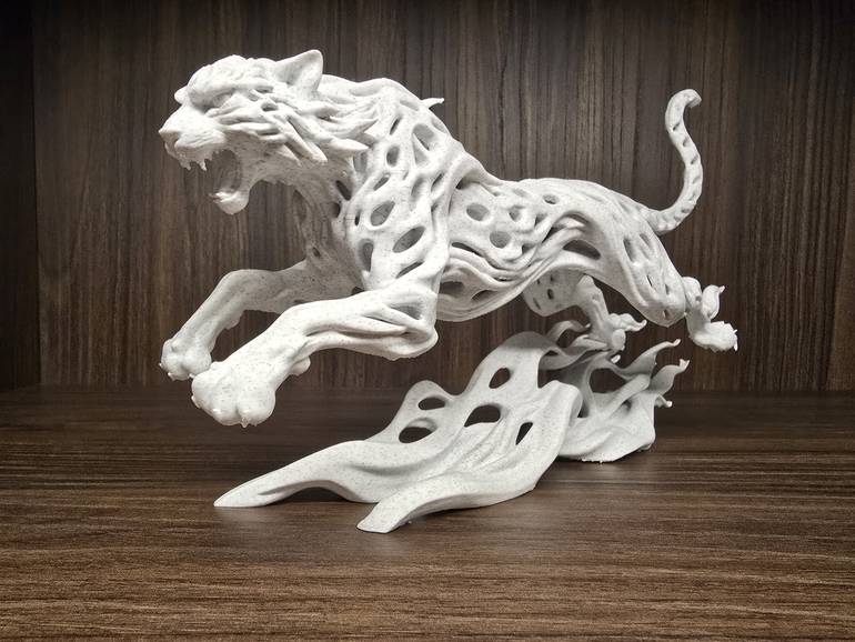 قطعة ديكوربتصميم فهد