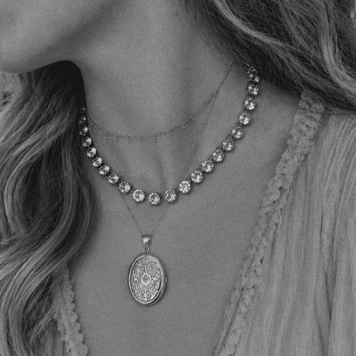 قلادة sterling silver 
