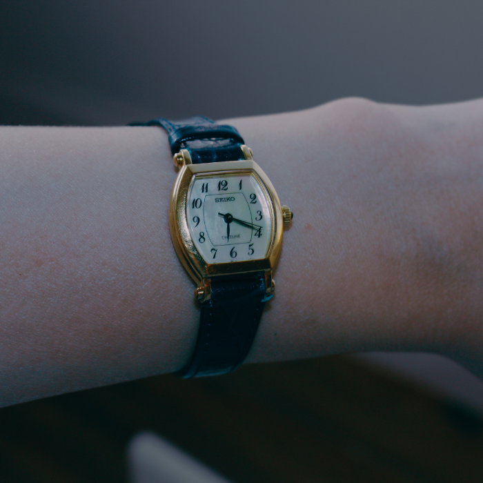 ساعة seiko