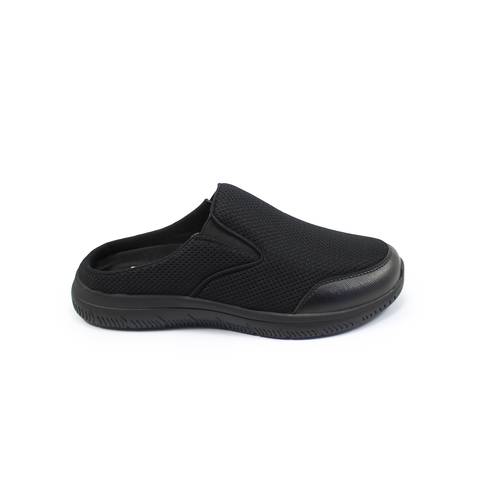 TS40161 - حذاء  سليب-أون لون أسود