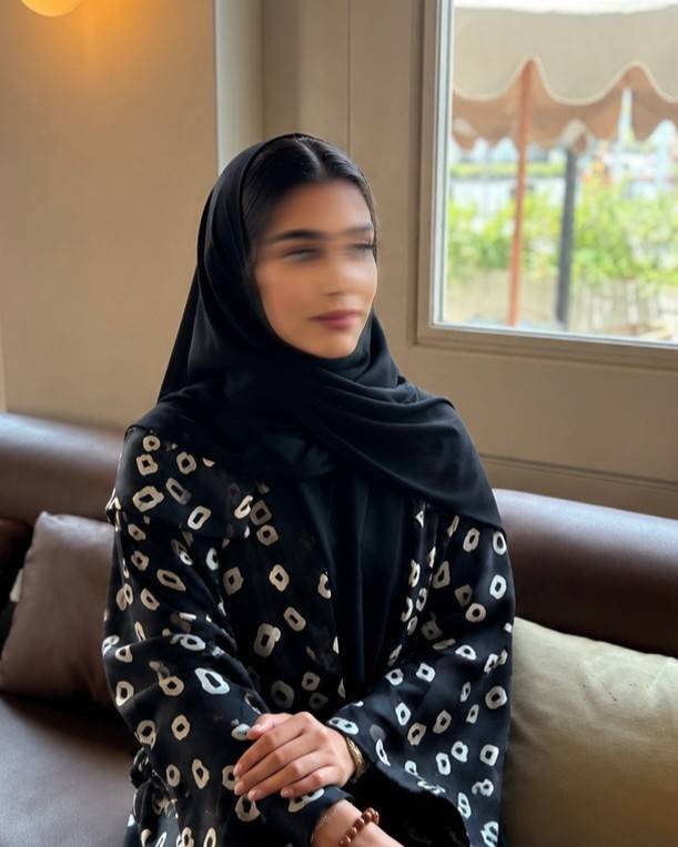 Noir Abaya