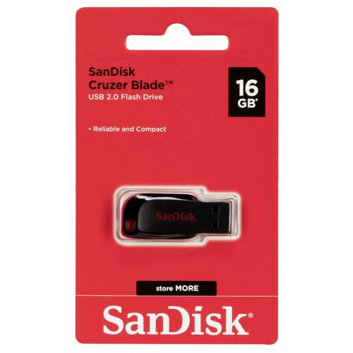فلاش ميموري SanDisk 16 GB