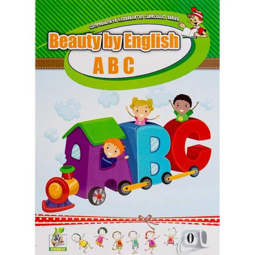 (Beauty by english ABC book (Teaching capital letters