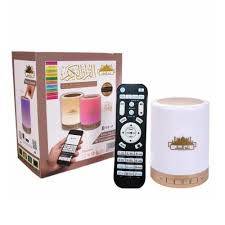 سماعة القرآن المضيئة يدعم البلوتوث ومزود بريموت تحكم SQ-112 ماركة زاد المسلم
