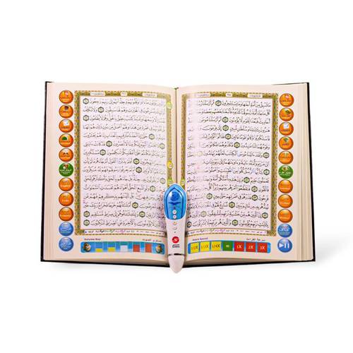 القلم الناطق التعليمي قياس خاص -طول 30 سم عرض 20 سم