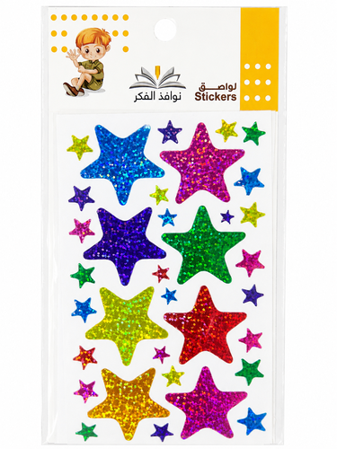 لواصق النجوم اللامعة