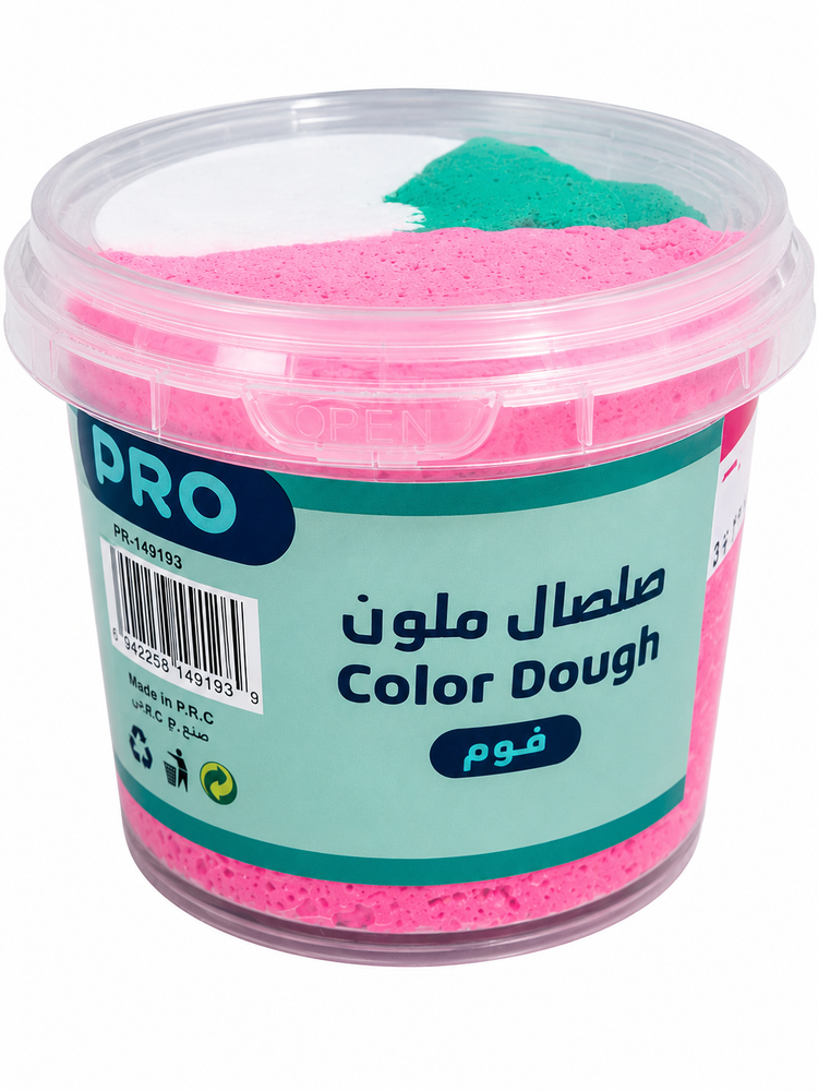صلصال فوم (ملون) - صغير - Foam Modeling Clay – Small