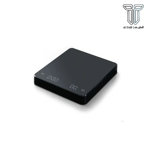 ميزان قهوة رقمي مع مؤقت وشحن USB