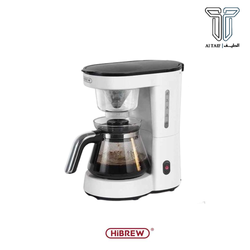 ماكينة قهوة بالتنقيط 2 في 1 HiBREW لتحضير القهوة أو الشاي