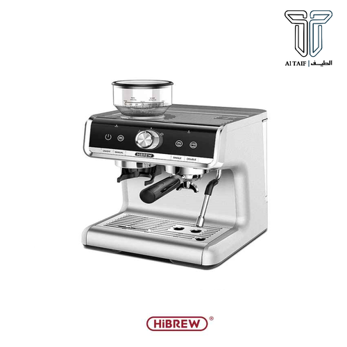  ماكينة قهوة احترافية (من الحبوب إلى الإسبريسو) - HiBREW Barista Pro 20Bar 
