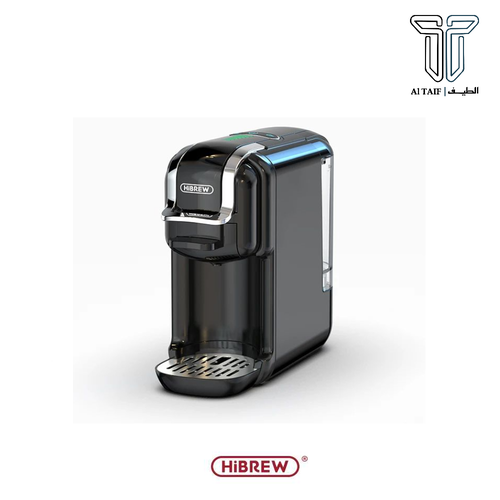  ماكينة قهوة 5 في 1 متعددة الاستخدام (ساخنة وباردة) بضغط 20 بار من HiBREW 