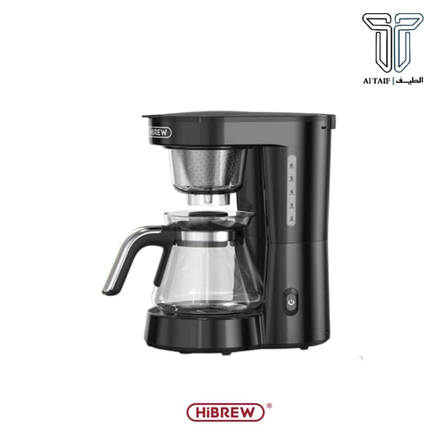 ماكينة قهوة بالتنقيط 2 في 1 HiBREW لتحضير القهوة أو الشاي