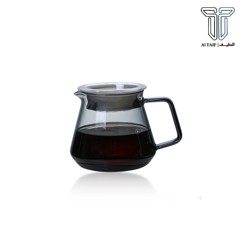دورق قهوة زجاجي (Carafe) – متعدد الاستخدامات لصنع القهوة بالتنقيط