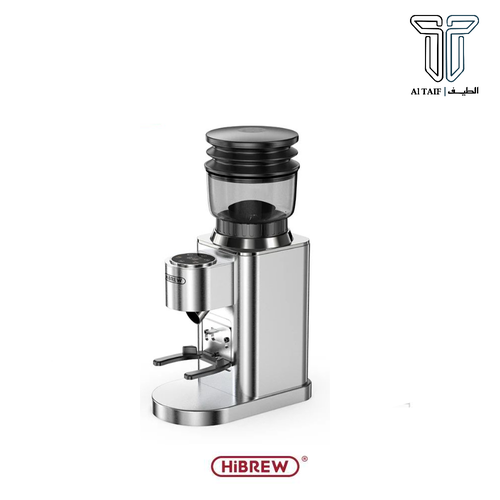 مطحنة قهوة كهربائية أوتوماتيكية بـ 48 ترس طحن من HiBREW