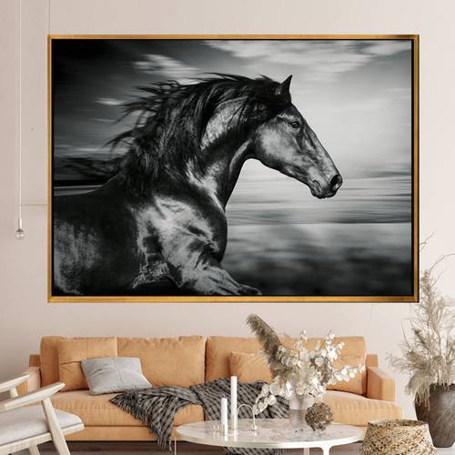 لوحة خيل tik5029