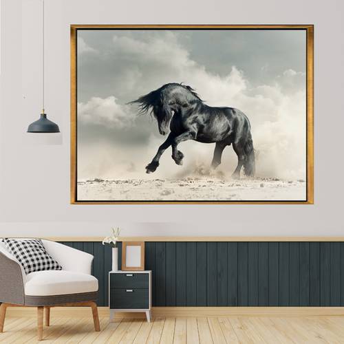 لوحة خيل tik5023