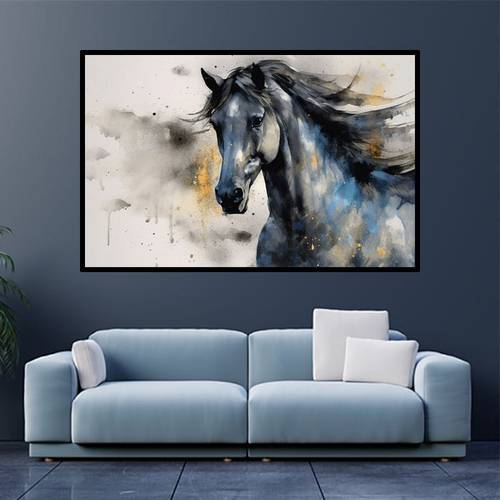 لوحة خيل tik5048