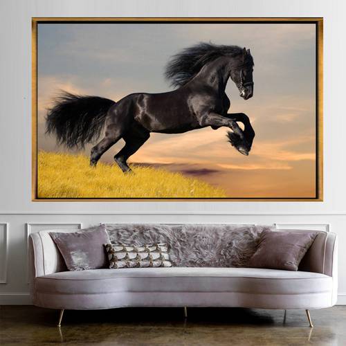 لوحة خيل tik5020