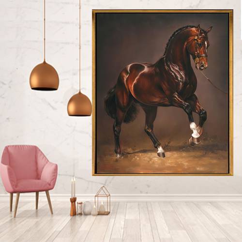 لوحة خيل tik5013