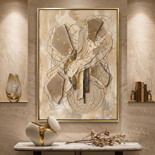 لمسات ذهبية بتصميم عصري راقٍ tik01245