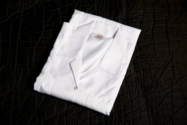 بالطو اطباء ابيض نسائي Labcoat