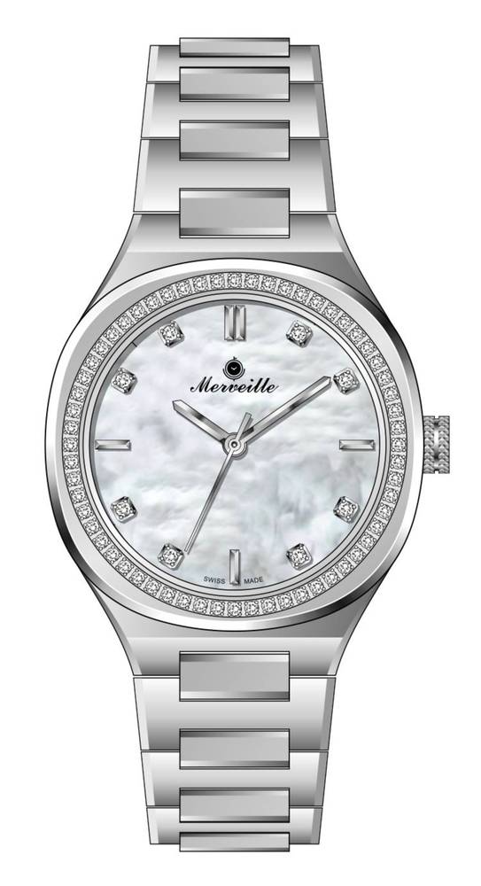 Merveille watch best sale diamond price