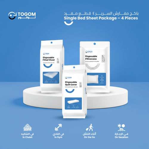TOGOM Bed Linen Pack