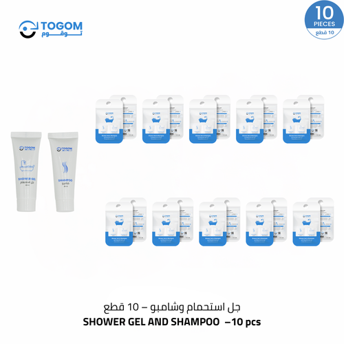 Shower Gel & Shampoo – 30ml each