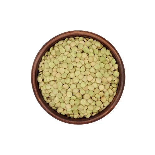 عدس أخضر - أساس المائدة الأصيلة