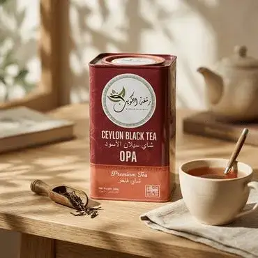 شاي رشفة الكويت السيلاني الفاخر OPA