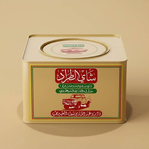 شاي الطراد: أصالة المذاق السعودي800جرام