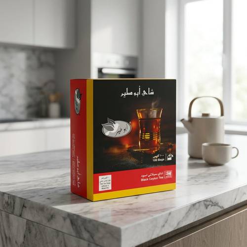 شاي أبو طير السيلاني الأصيل - 100 كيس