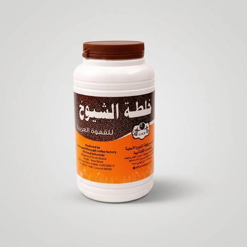 خلطة الشيوخ للقهوة العربية 500 جرام