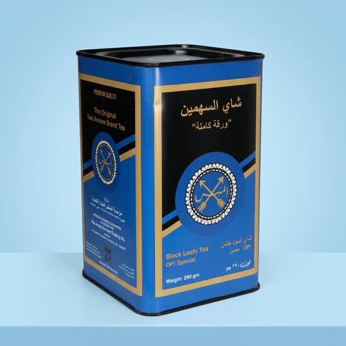 شاي السهمين الأزرق - نكهة الشاي الأصيل