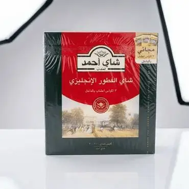 شاي أحمد: الفطور الإنجليزي الأصلي 100 كيس