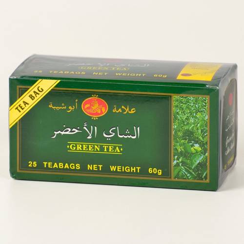شاي أخضر أبو شيبة الأصيل (25 خيط)