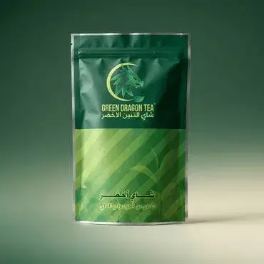 شاي التنين الأخضر الأصيل