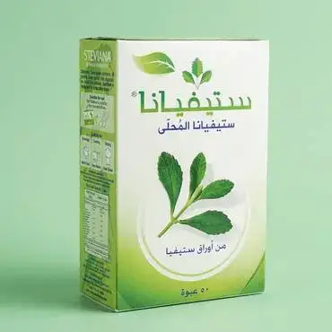 ستيفيانا محلي طبيعي - 100 ظرف