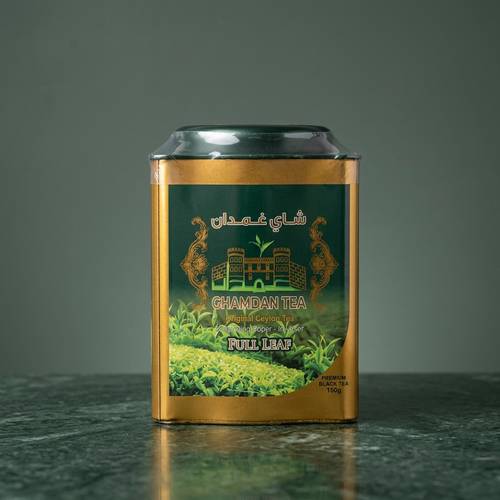 شاي غمدان الأصلي - نكهة لا تُنسى