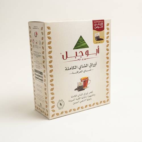 شاي ابو جبل الأصلي ورقة كاملة (75 كيس)