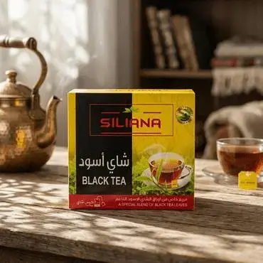  شاي سليانة الأسود الأصلي - 100 كيس